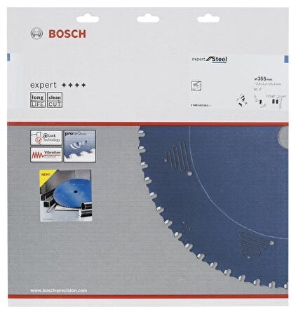 Bosch Expert Metal Testere 355x25,4 mm 80 Diş